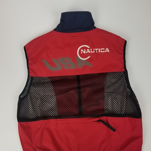 Nautica Other - Vintage nautica competetion sailing vest Nautica Other - Vintage nautica competetion sailing vest